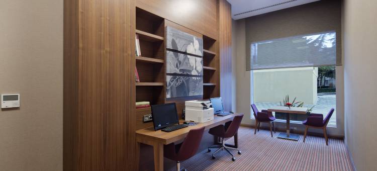 伊斯坦布尔阿塔科伊希尔顿欢朋酒店(Hampton by Hilton Istanbul Atakoy)图片