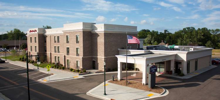 希尔顿欢朋酒店-伯灵顿(Hampton Inn Burlington)图片