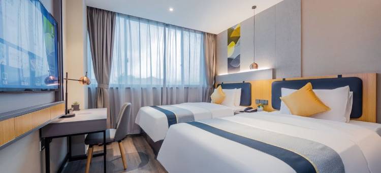 如家商旅酒店(上海杨浦区延吉中路地铁站店)图片