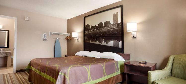 杰克逊温德姆速8酒店(Super 8 by Wyndham Jackson)图片