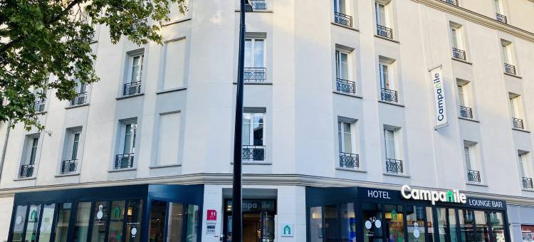 巴黎克利希中心康铂酒店(Campanile Paris - Clichy Centre)图片