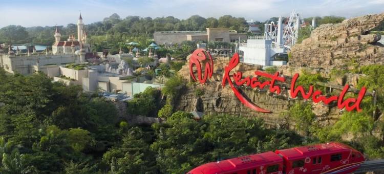 新加坡圣淘沙名胜世界-逸濠别墅(Resorts World Sentosa - Equarius Villas)图片