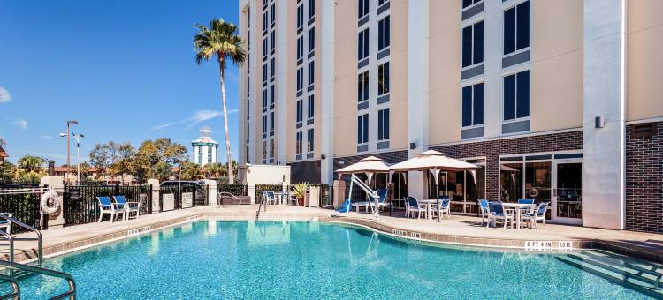 奥兰多欢朋酒店-近环球大道/国际大道(Hampton Inn Orlando Near Universal Blvd/International Dr)图片