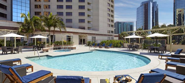 长滩希尔顿酒店(Hilton Long Beach Hotel)图片