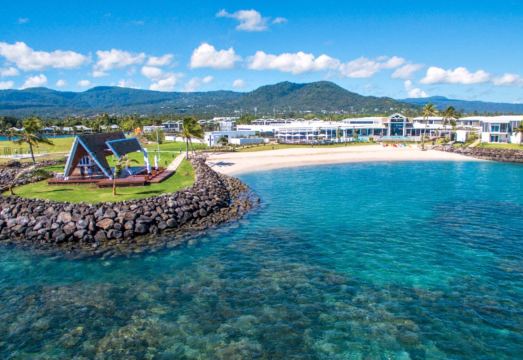 Taumeasina Island Resort Hotel Overview