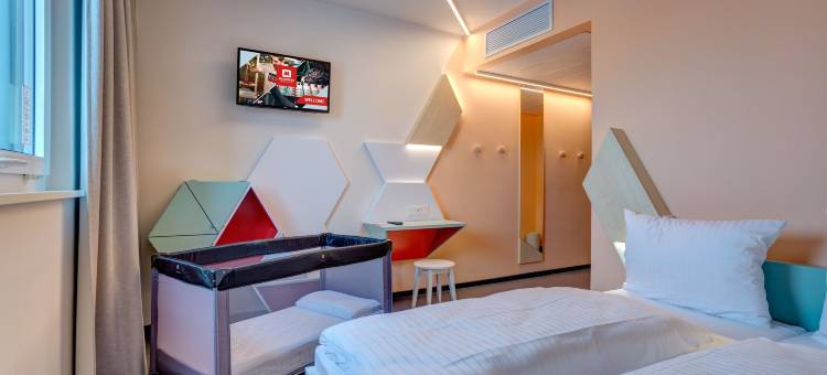 Meininger Hotel Heidelberg Hauptbahnhof图片