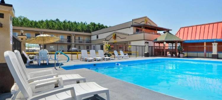 蒙蒂塞洛速8酒店(Super 8 by Wyndham Monticello AR)图片