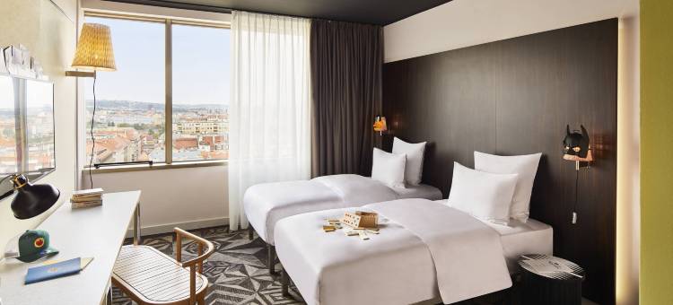 玛玛谢尔特布拉格酒店(Mama Shelter Prague)图片