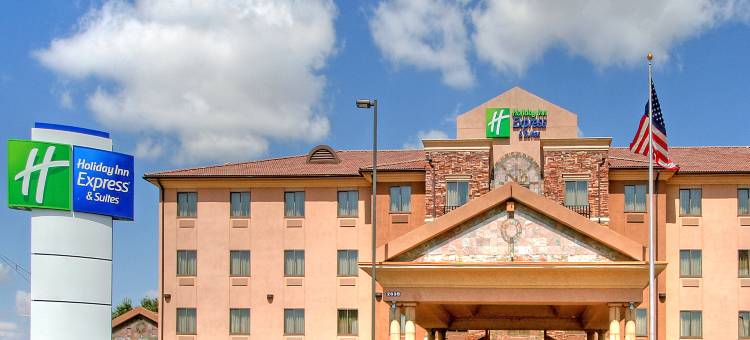 智选假日套房酒店拉斯克鲁塞斯(Holiday Inn Express & Suites LAS CRUCES by IHG)图片