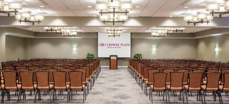 明尼阿波利斯圣保罗国际机场美国购物中心皇冠假日套房酒店(Crowne Plaza Suites MSP Airport - Mall of America)图片