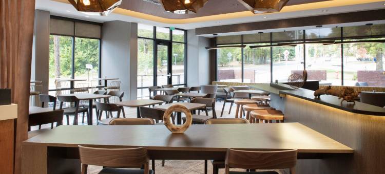 马里奥特杜汉姆市景观SpringHill套房(SpringHill Suites Durham City View)图片