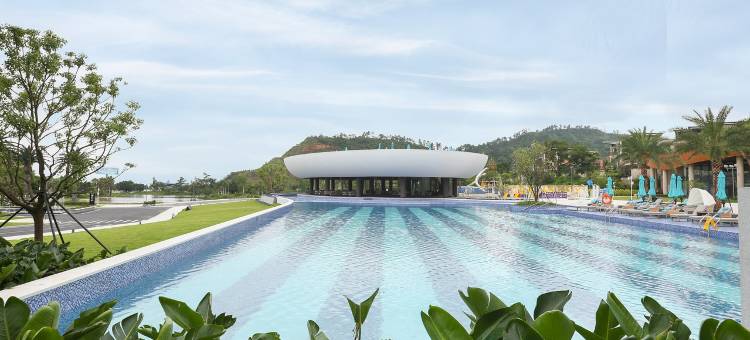 巽寮湾UFO泳池K歌带投影高层海景房公寓(金海湾大道分店)图片