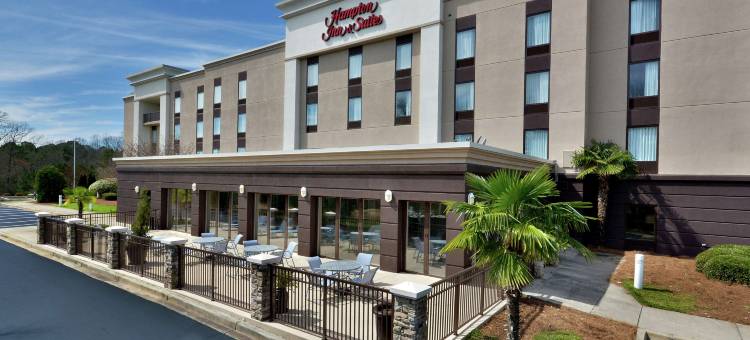 克林顿I-26欢朋套房酒店(Hampton Inn & Suites Clinton - I-26)图片