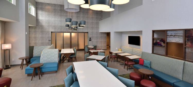 夏洛特北 I 485 希尔顿欢朋套房酒店(Hampton Inn & Suites by Hilton Charlotte North I 485)图片
