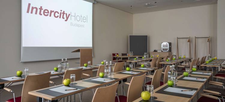 布达佩斯城际酒店(IntercityHotel Budapest)图片