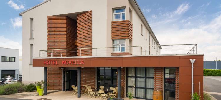 南特东部诺维拉原生酒店(The Originals City, Hotel Novella Premium, Nantes Est)图片