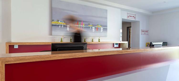 贝济耶东帕维隆原创城市酒店(The Originals City, Hôtel le Pavillon, Béziers Est)图片