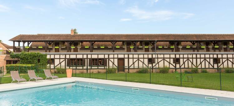 橡树原生酒店(L'Orée des Chênes, the Originals Relais)图片