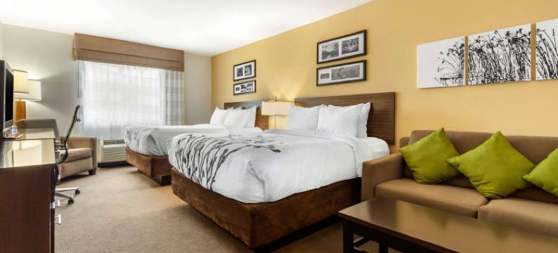 舒眠套房酒店-医学中心(Sleep Inn & Suites Fargo Medical Center)图片