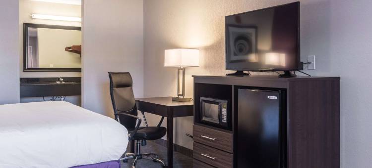 小石城北部河滨附近伊克诺套房酒店(Econo Lodge Inn & Suites North Little Rock Near Riverfront)图片