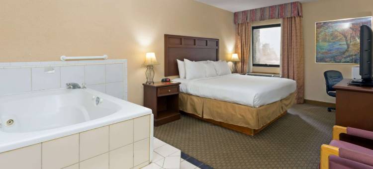 西北印第安纳波利斯戴斯套房酒店(Days Inn & Suites by Wyndham Northwest Indianapolis)图片