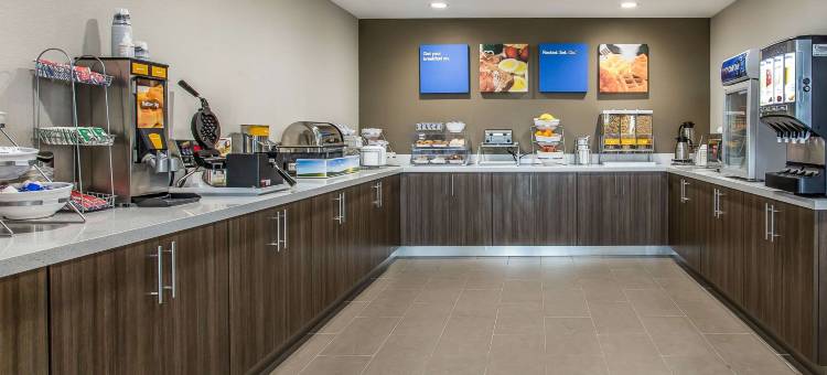 舒适套房酒店(Comfort Inn & Suites Snyder)图片