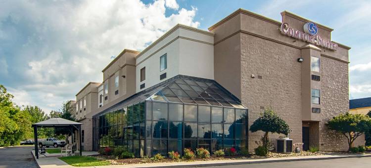 诺克斯维尔机场舒适套房酒店(Comfort Suites Knoxville Airport)图片