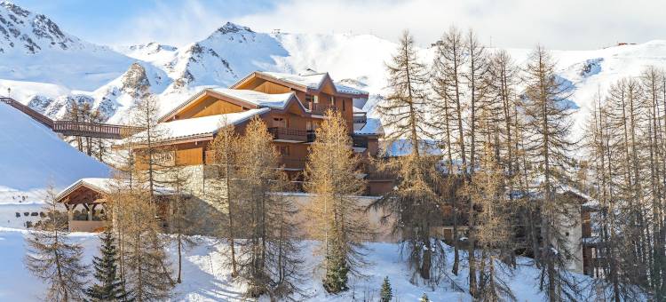 拉格朗日阿斯公寓式酒店(Lagrange Vacances Aspen)图片