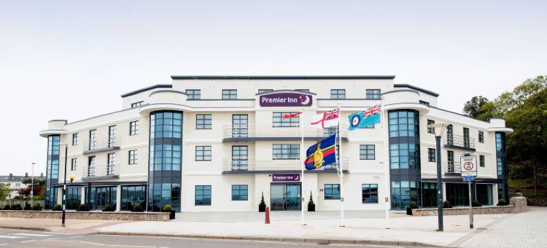 埃克斯茅斯海滨普瑞米尔酒店(Premier Inn Exmouth Seafront)图片