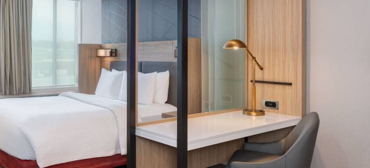 Marriott威斯福德柳树公园SpringHill套房(SpringHill Suites Weatherford Willow Park)图片