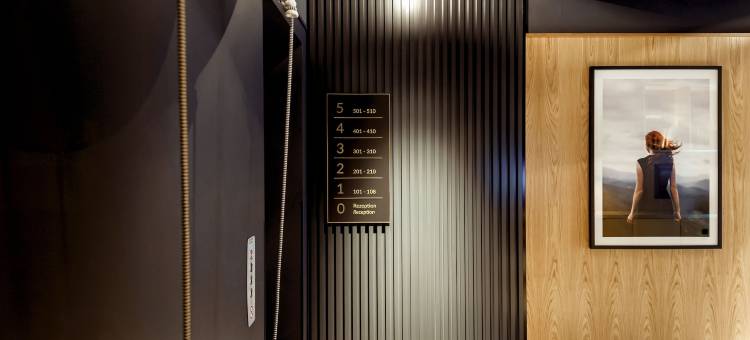 柏林查理检查站怀尔德公寓酒店(Wilde Aparthotels Berlin Checkpoint Charlie)图片