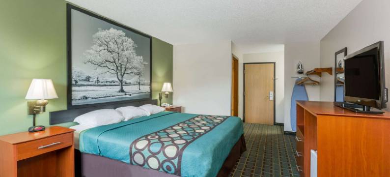 奥西奥拉温德姆速8酒店(Super 8 by Wyndham Osceola IA)图片