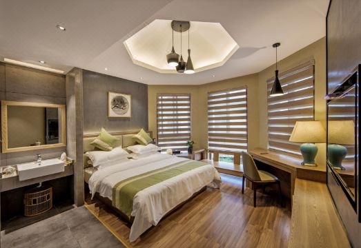 Shanjiu Ruyizhuang Hotel Overview