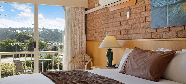 默里姆布拉舒适酒店(Merimbula Sapphire Motel)图片