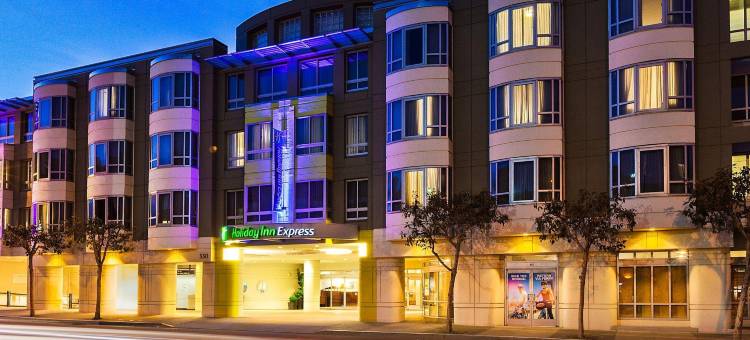 旧金山渔人码头智选假日套房酒店(Holiday Inn Express & Suites San Francisco Fishermans Wharf)图片