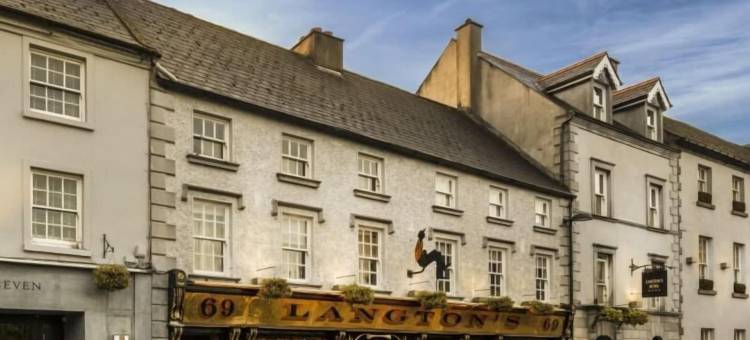 基尔肯尼郎顿酒店(Langtons Hotel Kilkenny)图片