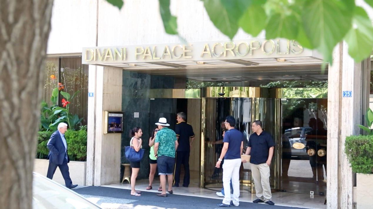 Divani Palace Acropolis Hotel Overview