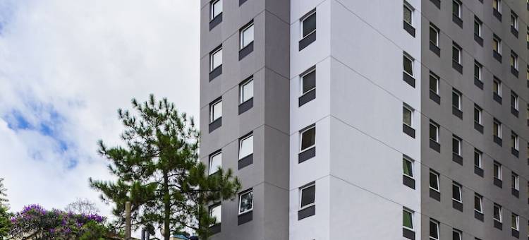 宜必思快捷酒店-圣保罗弗雷卡内卡(Slim Hotel São Paulo Frei Caneca)图片