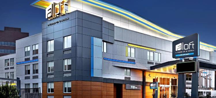 雅乐轩卡尔加里大学酒店(Aloft Calgary University)图片