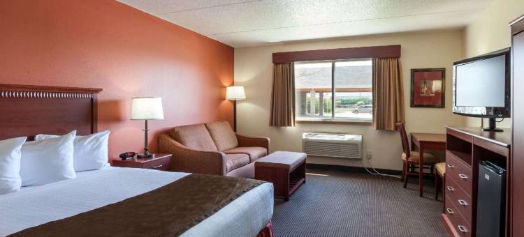 瓦利城美吟温德姆酒店及会议中心(AmericInn by Wyndham Valley City Conference Center)图片