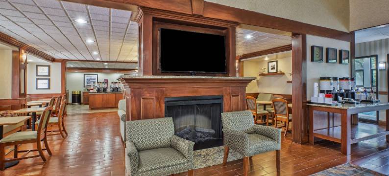 底特律-贝尔维尔机场区域欢朋旅馆(Hampton Inn Detroit/Belleville-Airport Area)图片