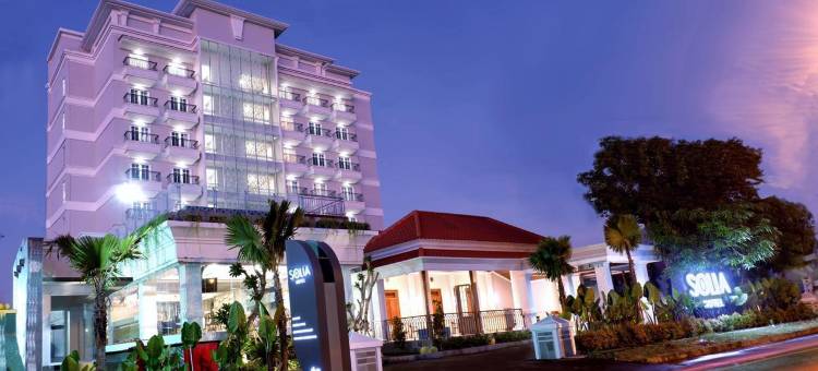 索里亚酒店优索迪普罗梭罗(Solia Hotel Yosodipuro)图片