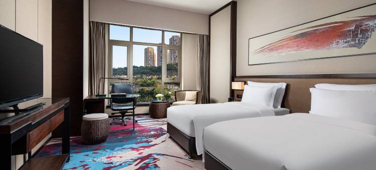 重庆保利花园皇冠假日酒店图片