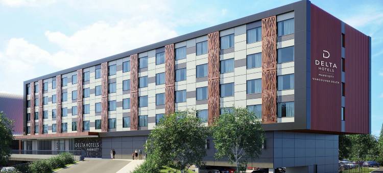 温哥华德尔塔酒店 - 万豪酒店集团(Delta Hotels by Marriott Vancouver Delta)图片