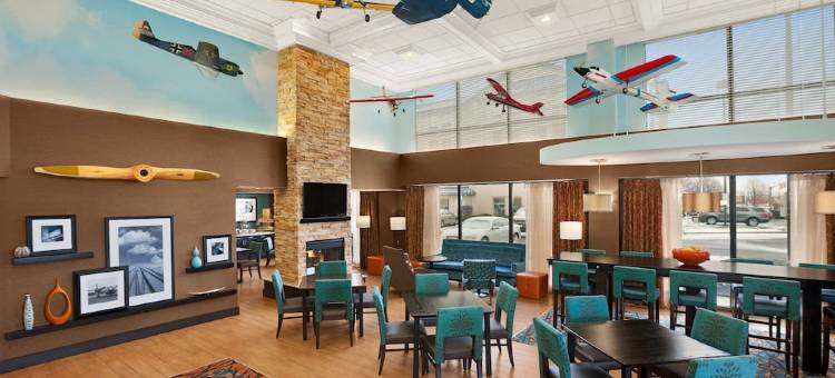芝加哥米德韦机场欢朋酒店(Hampton Inn Chicago-Midway Airport (Bedford Park))图片