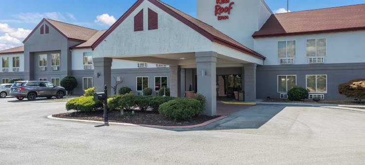 伦敦 I-75 红屋顶酒店(Red Roof Inn London I-75)图片