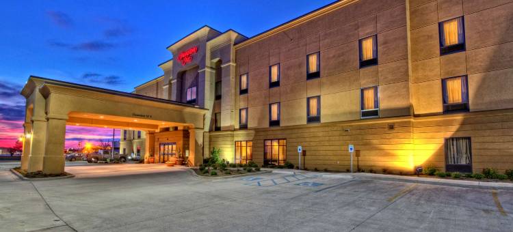 希尔顿欢朋酒店-克拉克斯戴尔(Hampton Inn Clarksdale)图片