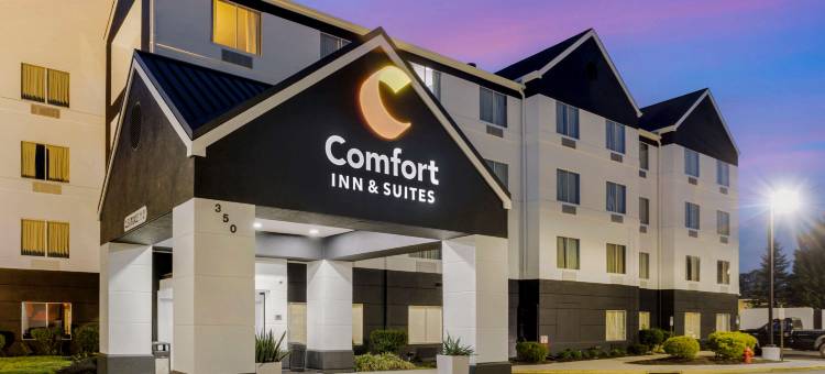 舒适套房酒店-芒特劳雷尔-费城(Comfort Inn & Suites Mt Laurel-Philadelphia)图片