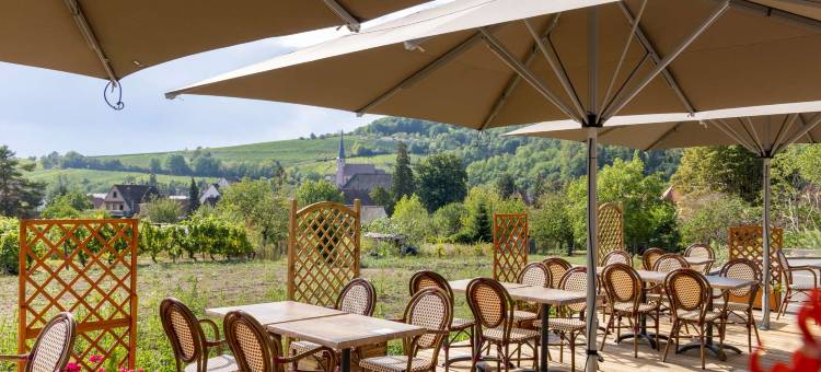 卡斯特博格原创精品酒店(Hôtel Restaurant le Kastelberg, the Originals Boutique)图片