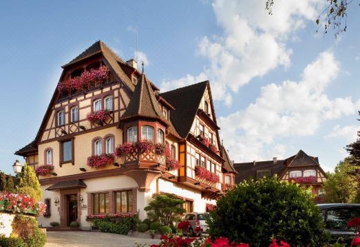 Le Parc Hôtel Obernai & Yonaguni Spa Hotel Overview